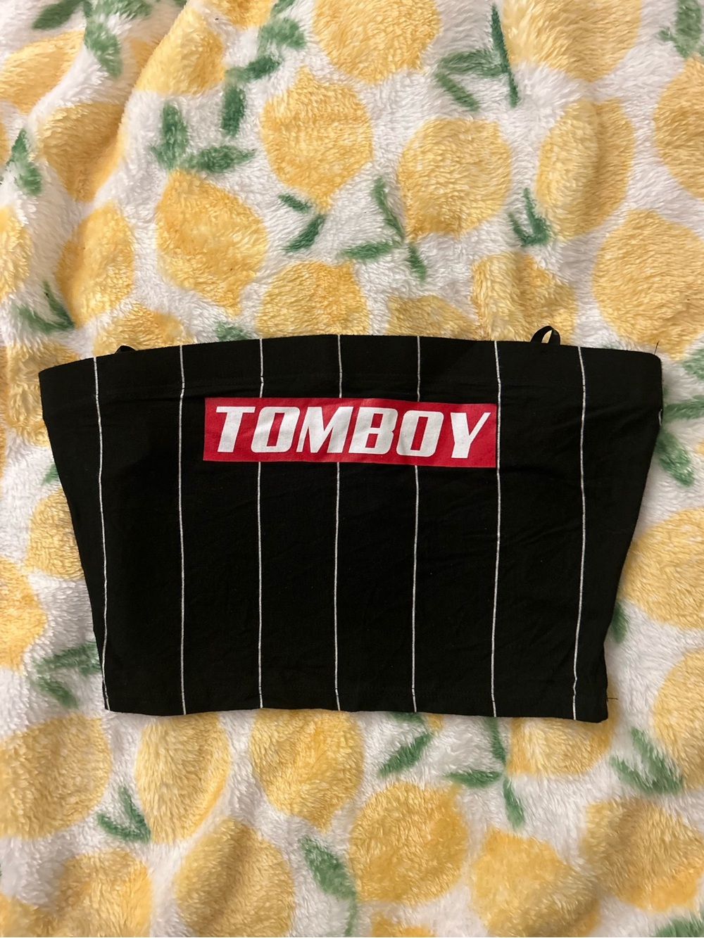 Papaya tube top